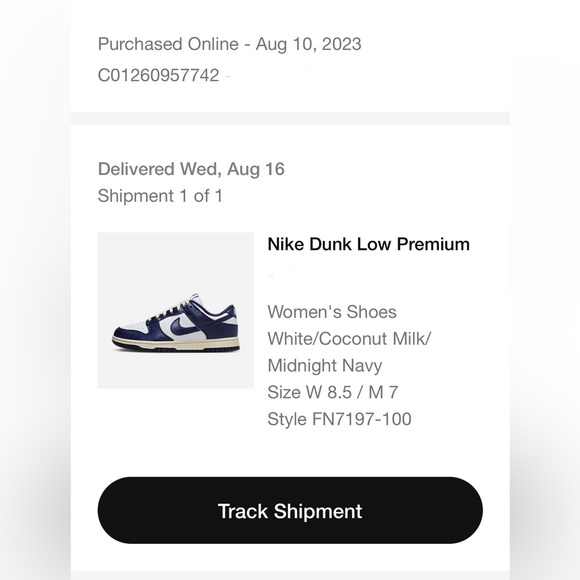 NIB Nike Sneakers
